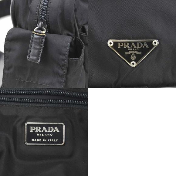 Prada black handbag nylon backpack - Picture 5 of 5